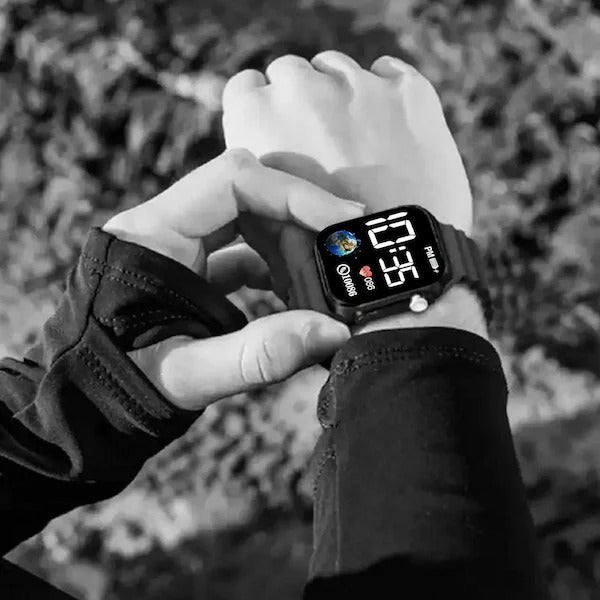 All In One Fitness & Calling Watch