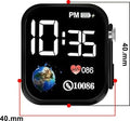 All In One Fitness & Calling Watch