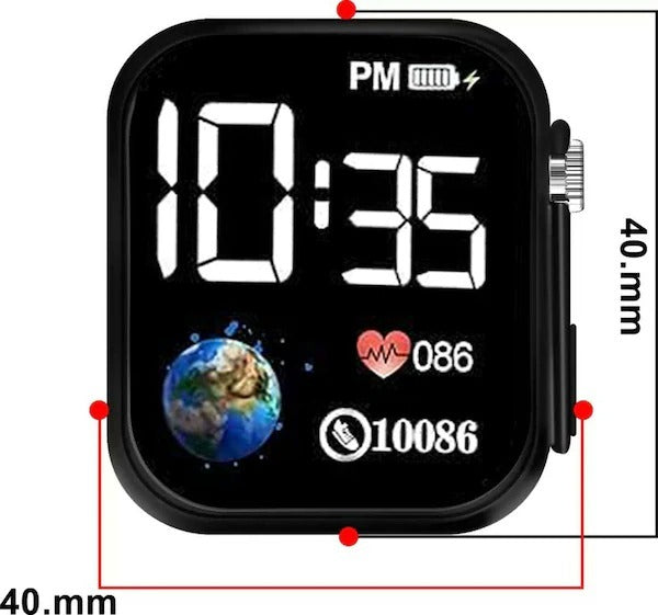 All In One Fitness & Calling Watch